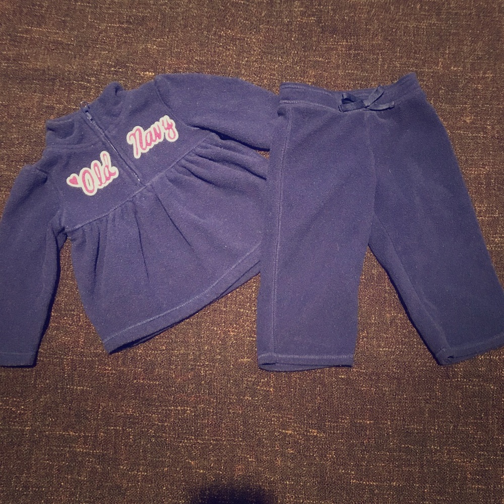 Old Navy Fleece Outfit